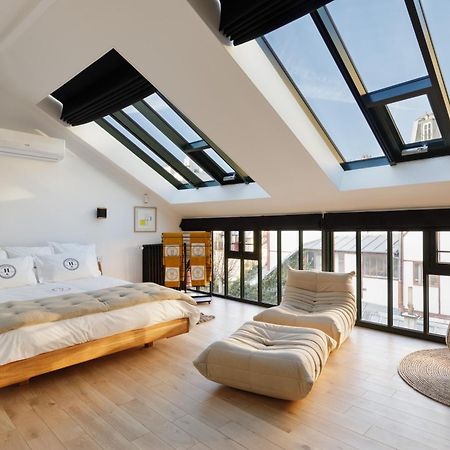 New : Atelier Artiste Montmartre Apartment Paris Exterior photo