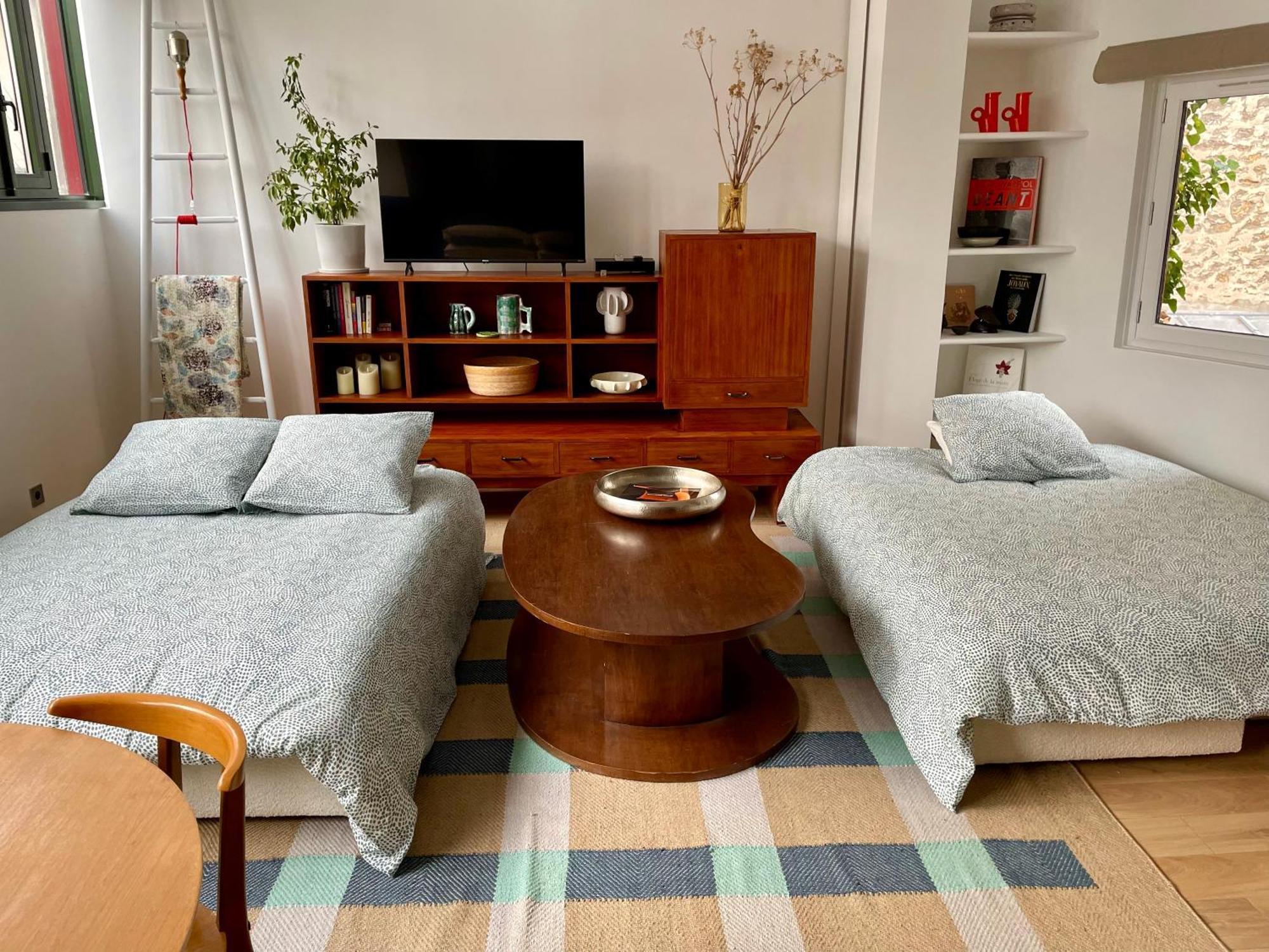 New : Atelier Artiste Montmartre Apartment Paris Exterior photo
