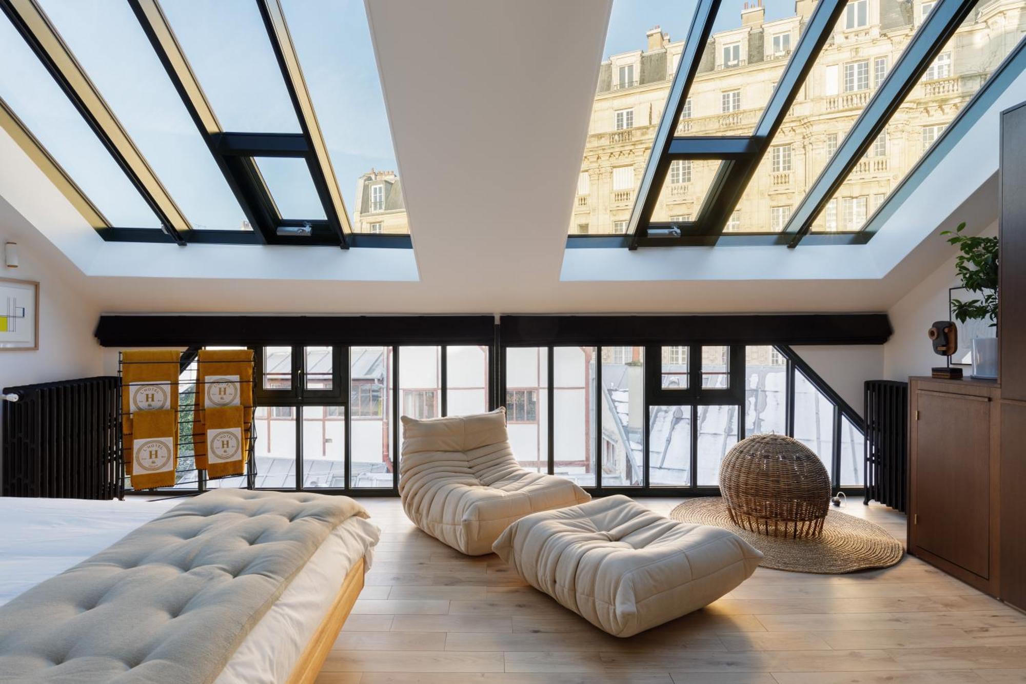 New : Atelier Artiste Montmartre Apartment Paris Exterior photo